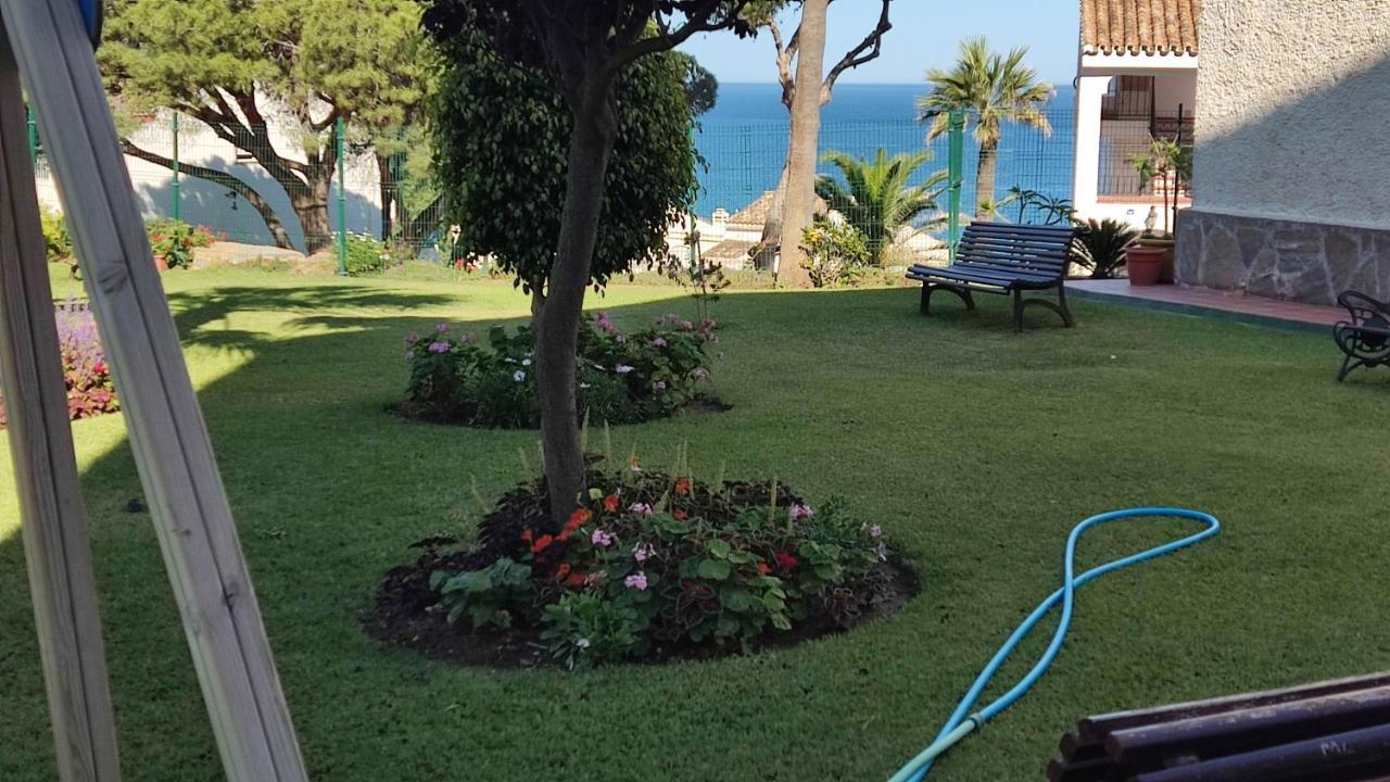 ラ・カラ・デ・ミハスLa Cala Playaアパートメント エクステリア 写真
