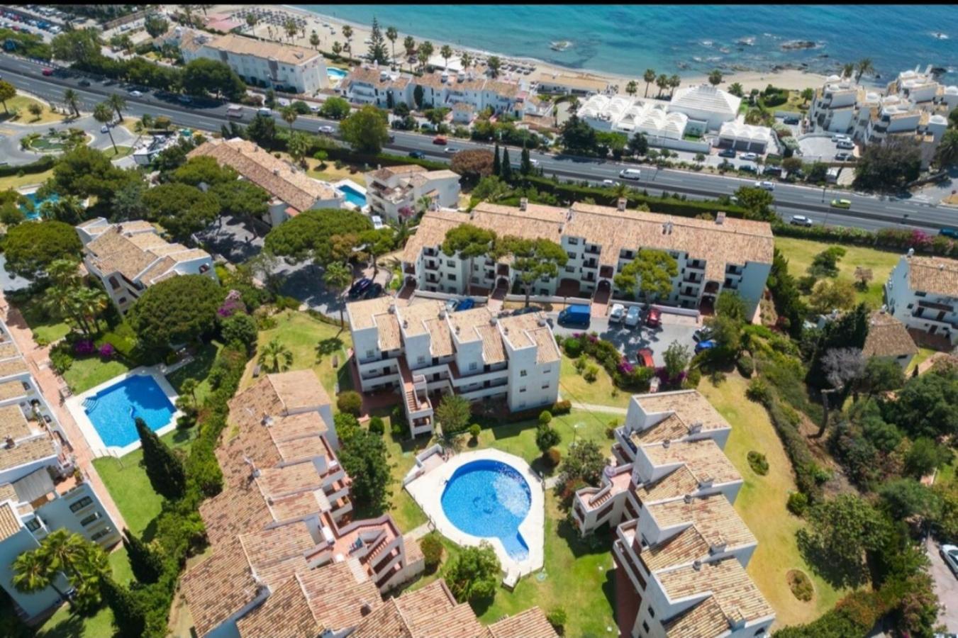 ラ・カラ・デ・ミハスLa Cala Playaアパートメント エクステリア 写真
